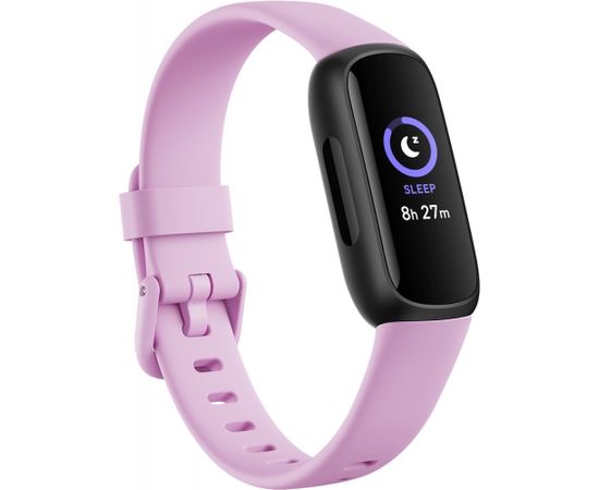 Fitbit Inspire 3, black/lilac bliss