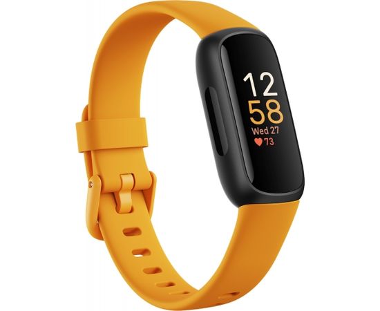 Fitbit Inspire 3, black/morning glow