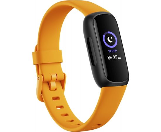 Fitbit Inspire 3, black/morning glow