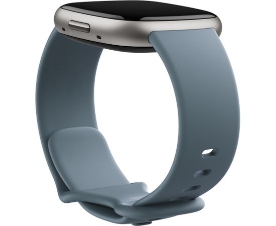 Fitbit Versa 4, waterfall blue/platinum