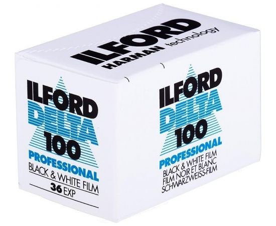 Ilford filmiņa Delta 100/36