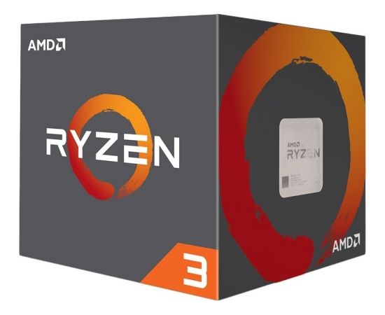 AMD CPU Desktop Ryzen 3 4C/8T 4300G (3.8/4.1GHz Boost,6MB,65W,AM4) Box, with Radeon Graphics