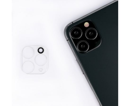 Fusion 3D camera aizsargstikls aizmugures kamerai Apple iPhone 14 Max / Plus