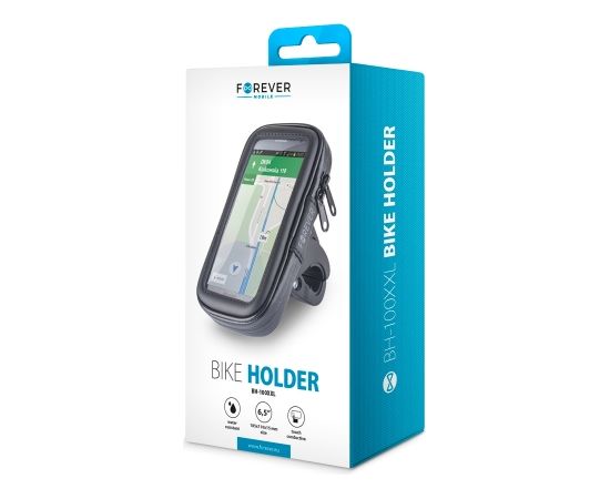 Forever bike mount BH-100 black waterproof XXL