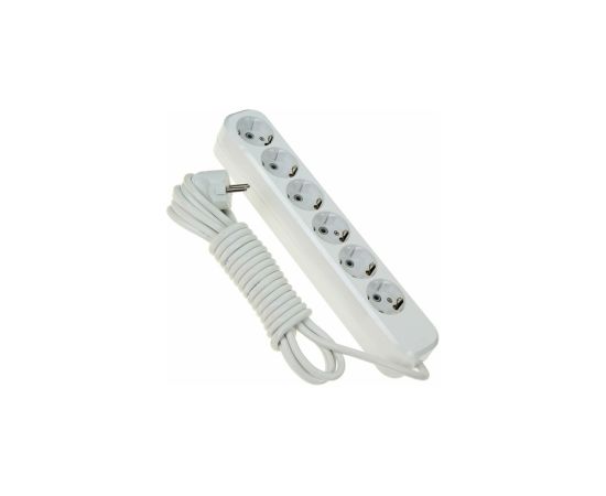 Bellight Pagarinātājs Belight Extension Cord with 6 sockets Earthed 3m Strāvas pagarinātāji