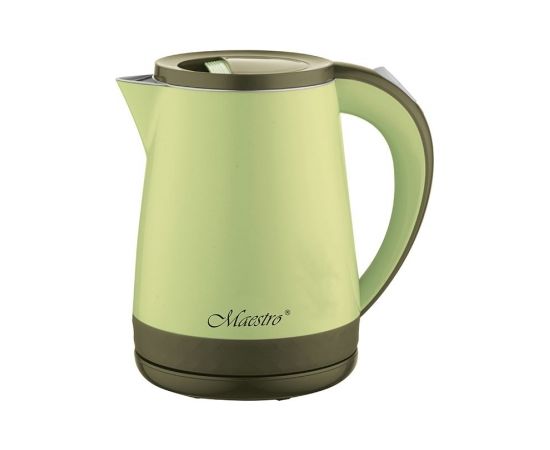 Maestro MR-037-GREEN Electric kettle, green 1,2 L