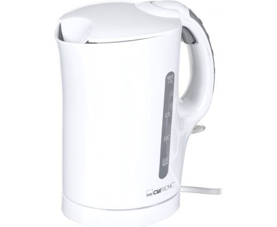 Clatronic WK 3462 electric kettle 1 L White 900 W