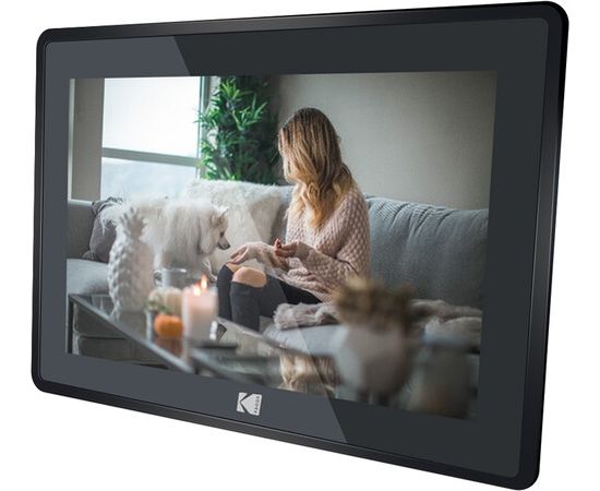 Kodak RCF-106 Digital Photo Frame black