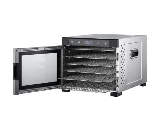 Gastroback 46602 Design Dehydrator Pro Dārzeņu Tvaicētāji un Žāvētāji