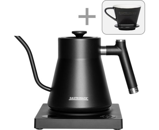 Gastroback 42329 Design Kettle Pour Over Advanced