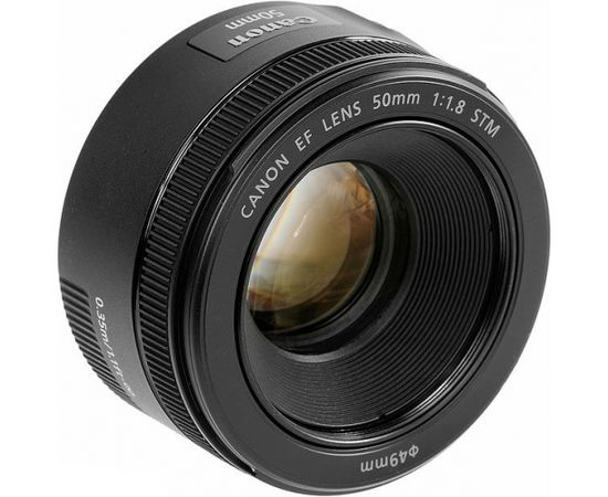 Canon EF 50mm f/1.8 STM