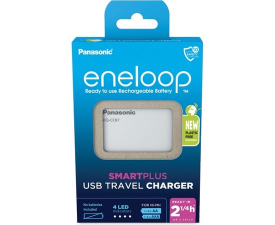 Panasonic eneloop зарядное устройство BQ-CC87USB