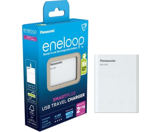 Panasonic eneloop зарядное устройство BQ-CC87USB