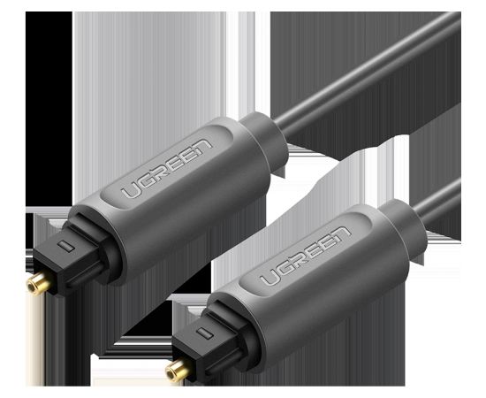 UGREEN AV122 Toslink Audio optical cable, aluminum braided, 1.5m (black)