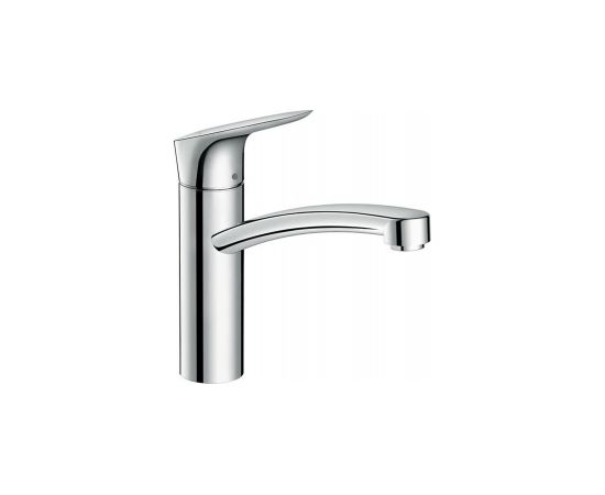 Hansgrohe Logis 160 virtuves maisītājs ar grozāmu snīpi, hroms