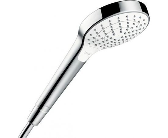 Hansgrohe Croma Select S Vario rokas dušas klausle, balts/hroms