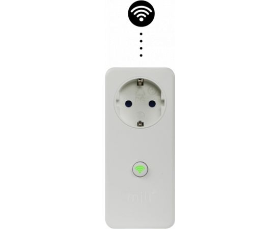 Mill WIFI Socket GEN3 White, 2300 W