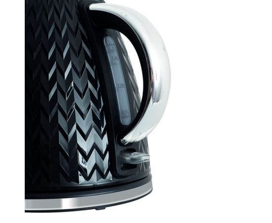 ELDOM NELA kettle, 1.7 l capacity, 2000 W power, black