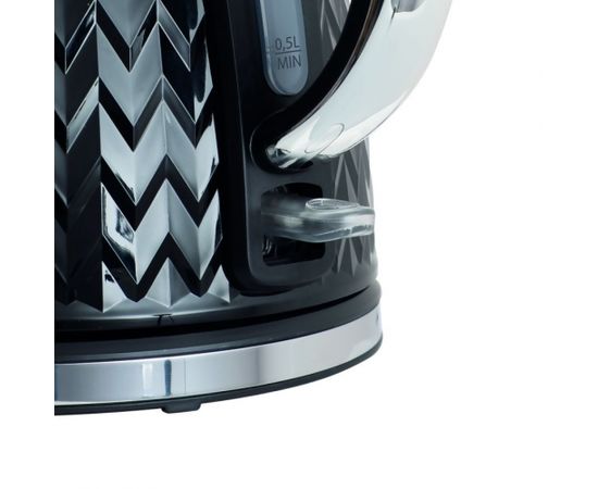 ELDOM NELA kettle, 1.7 l capacity, 2000 W power, black