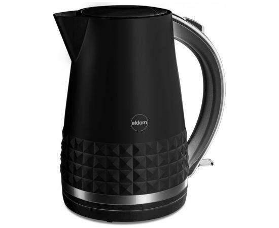ELDOM C270C OSS kettle, 1.7 l capacity, 2150 W power, black