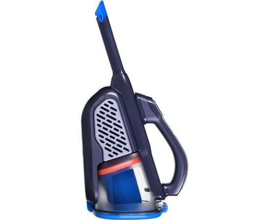 Black & Decker BHHV520BF handheld vacuum Black, Blue, Silver Bagless