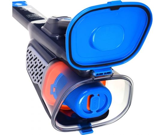 Black & Decker BHHV520BF handheld vacuum Black, Blue, Silver Bagless