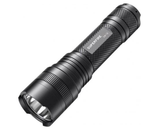 Flashlight Superfire L6-U, 1480lm, USB-C