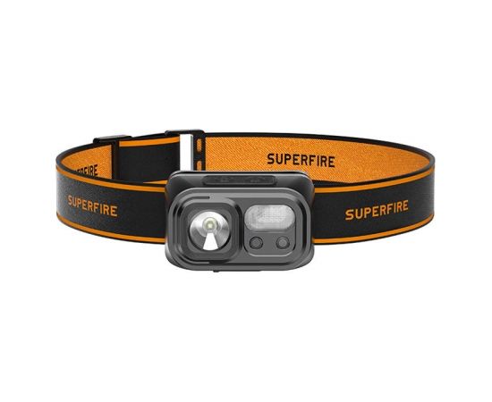 Headlamp Superfire HL23, 220lm, USB-C