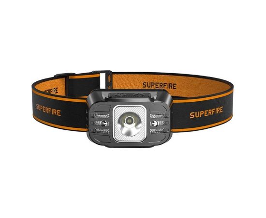 Headlamp Superfire HL75-X, 220lm, USB