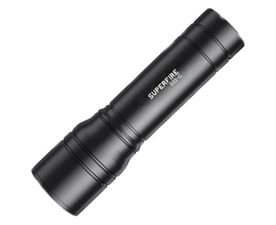 Flashlight Superfire S33-C, 210lm, USB