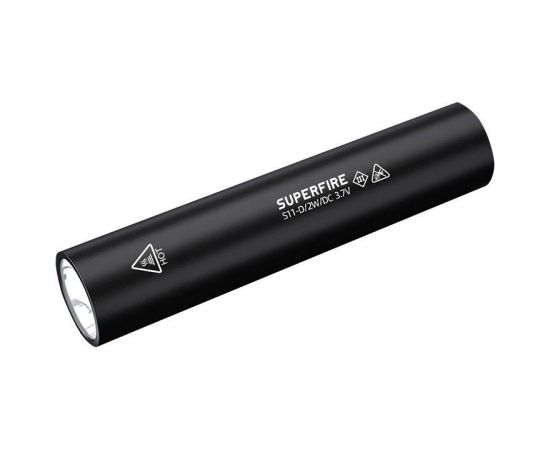 Flashlight Superfire S11-D, 135lm, USB