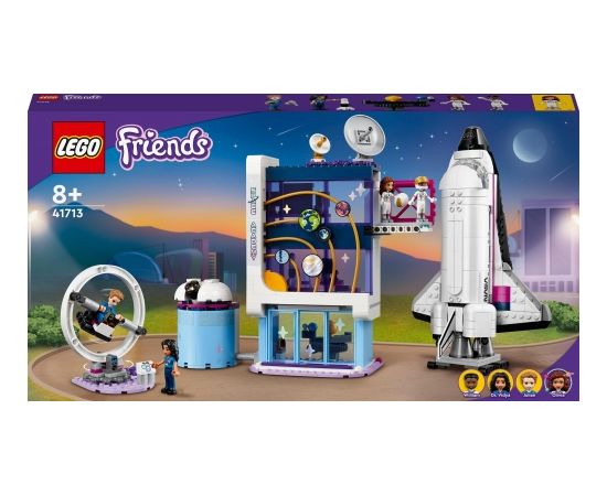 LEGO Firends Olīvijas kosmosa akadēmija (41713)