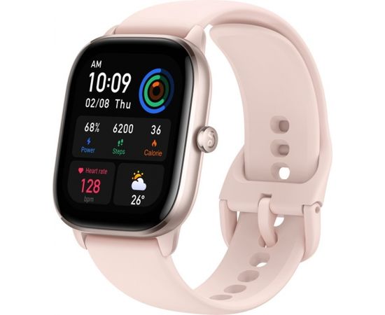 Huami Amazfit GTS 4 Mini, flamingo pink Smart-Watch Pulksteņi
