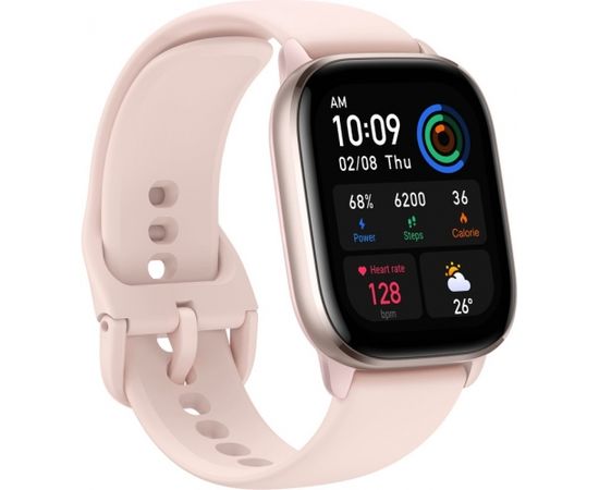 Huami Amazfit GTS 4 Mini, flamingo pink Smart-Watch Pulksteņi