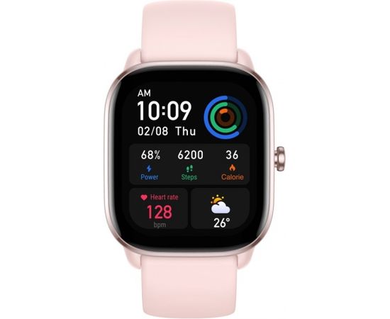 Huami Amazfit GTS 4 Mini, flamingo pink Smart-Watch Pulksteņi