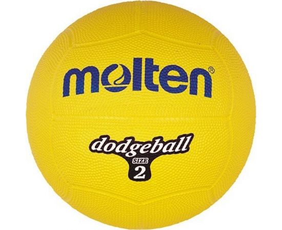 Tautas bumba Molten DB2-Y dodgeball size 2 HS-TNK-000009306