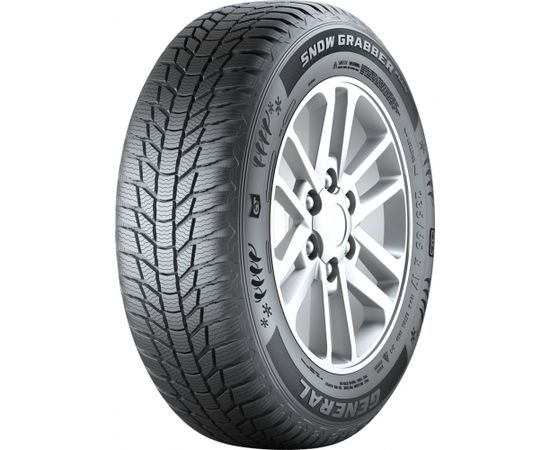 General Tire Snow Grabber Plus 225/60R18 104V