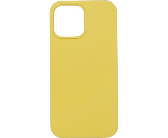 Evelatus  
       Apple  
       iPhone 12 Pro Max Premium Silicone Case 
     Yellow