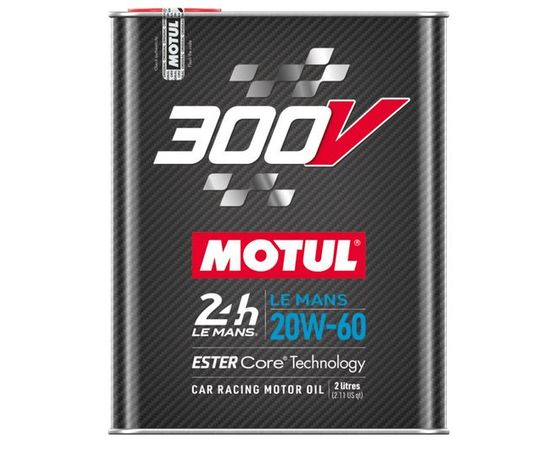 Motul 300V Le Mans 20W60 2L 2021 ESTER Core® technology