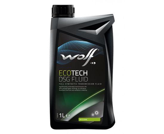 WOLF ECOTECH DSG FLUID ATF 1L VW TL 52182,FORD WSS-M2C 936-A