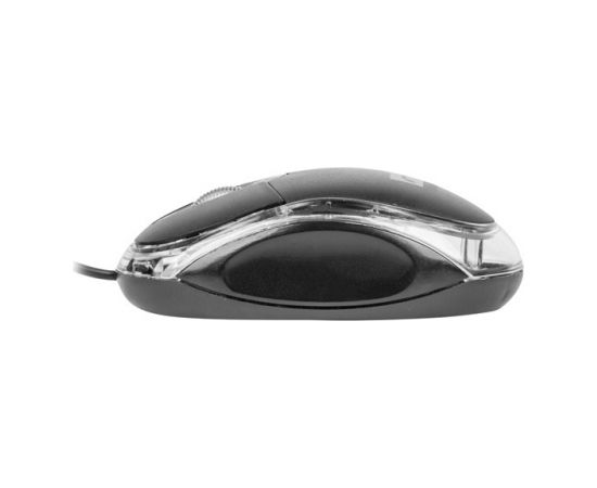 Natec Mouse, Vireo 2, Wired, 1000 DPI, Optical, Black