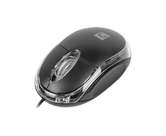 Natec Mouse, Vireo 2, Wired, 1000 DPI, Optical, Black