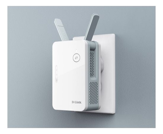 D-Link AX1500 Mesh Range Extender E15/E	 802.11ac, 300+1200  Mbit/s, 10/100/1000 Mbit/s, Ethernet LAN (RJ-45) ports 1, MU-MiMO Yes, Antenna type 2xExternal