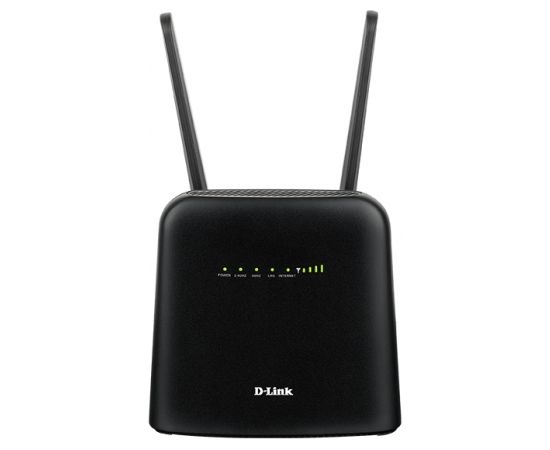 D-Link 4G Cat 6 AC1200 Router DWR-960	 802.11ac, 10/100/1000 Mbit/s, Ethernet LAN (RJ-45) ports 2, Mesh Support No, MU-MiMO Yes, Antenna type 2xExternal