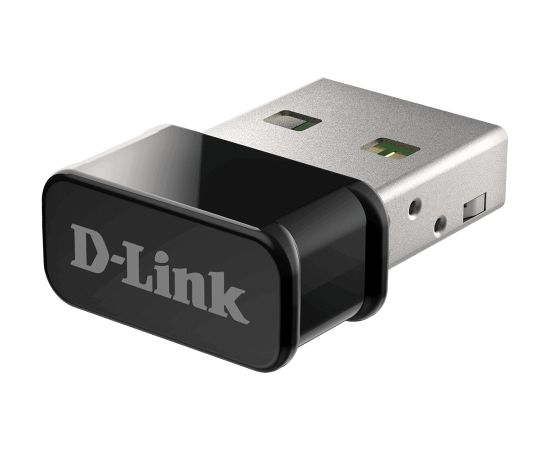 D-Link AC1300 MU-MIMO Wi-Fi Nano USB Adapter DWA-181	 Wireless