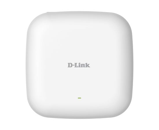 D-Link Nuclias Connect AX1800 Wi-Fi 6 Access Point DAP-X2810	 802.11ac, 1200+574  Mbit/s, 10/100/1000 Mbit/s, Ethernet LAN (RJ-45) ports 1, MU-MiMO Yes, Antenna type 2xInternal, PoE in