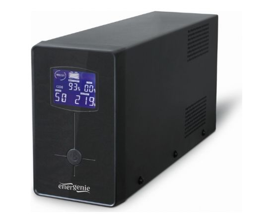 EnerGenie UPS with USB and LCD display EG-UPS-035 2000 VA