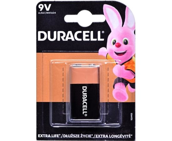 Duracell 6LR61 Single-use battery 9V Alkaline