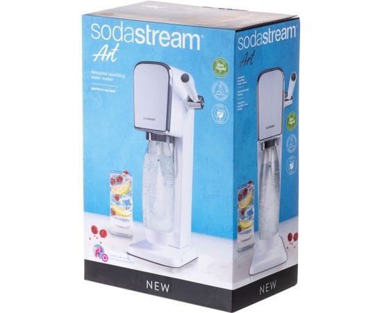 SodaStream Ekspres do wody Terra Biały +1 butelka