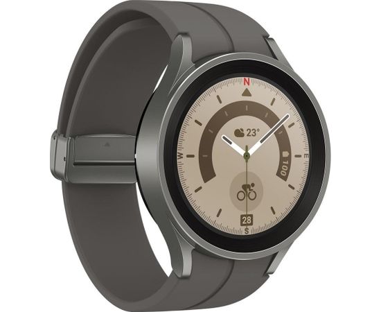 Samsung Galaxy Watch5 Pro SM-R920 Smartwatch Titanium GPS 45mm